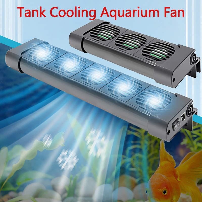 Fish Tank Cooling Fan 135° Rot - огляд і ціна Aquarium Fish Uk