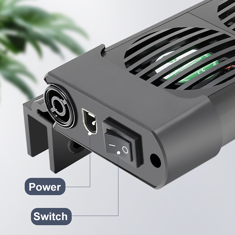 Fish Tank Cooling Fan 135° Rot - огляд і ціна Aquarium Fish Uk