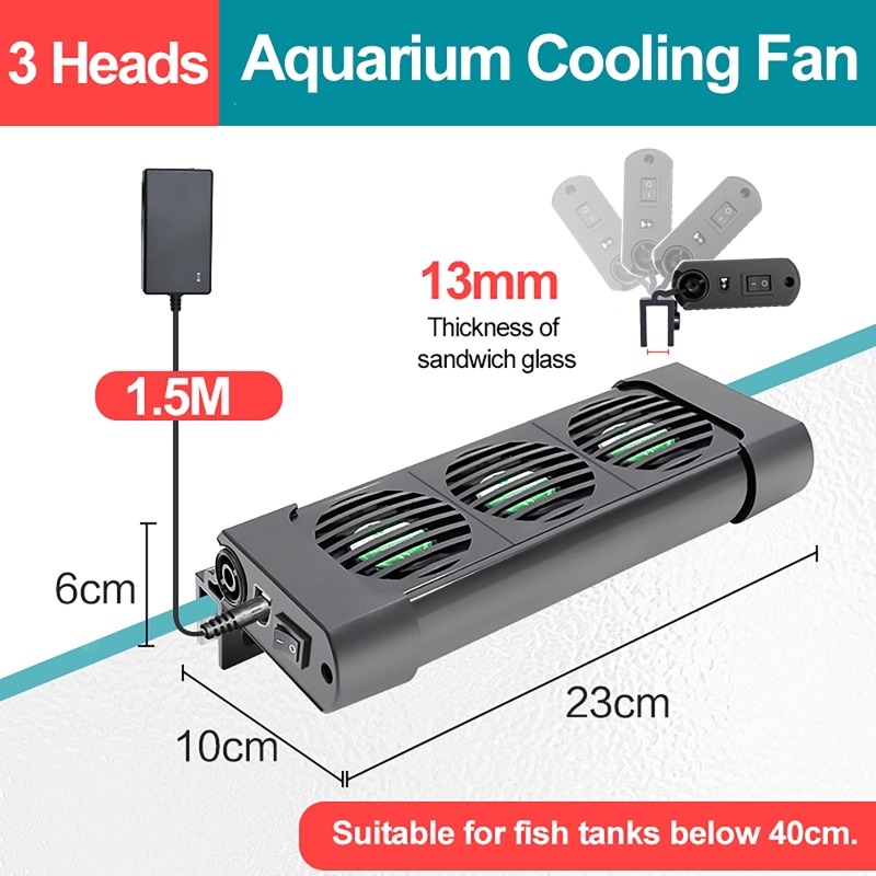 Fish Tank Cooling Fan 135° Rot - огляд і ціна Aquarium Fish Uk