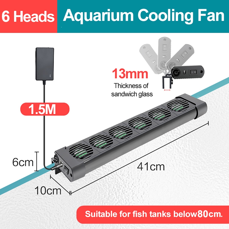 Fish Tank Cooling Fan 135° Rot - огляд і ціна Aquarium Fish Uk