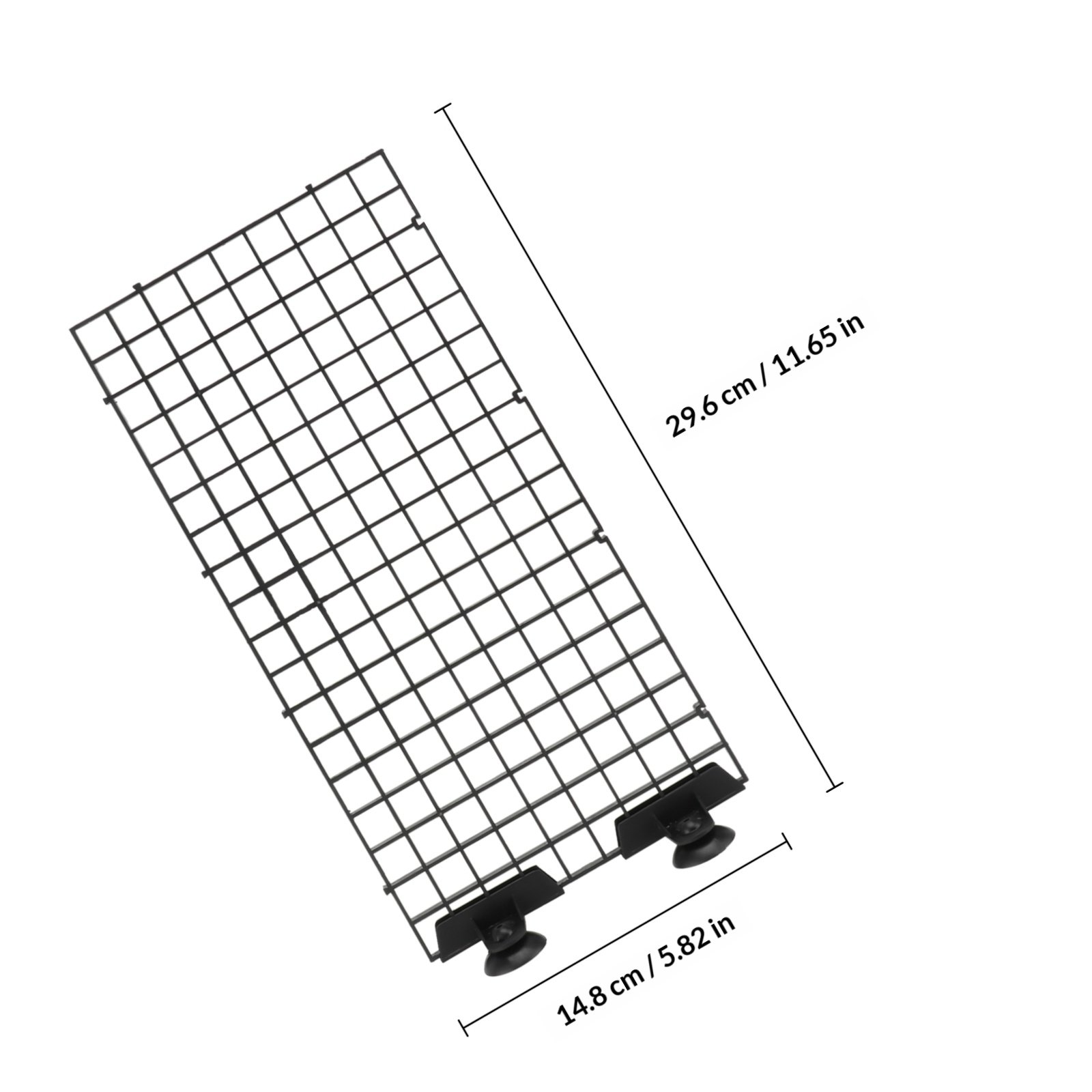 Fish Breeder Net Black Big Siz - огляд і ціна Aquarium Fish Net Big Size