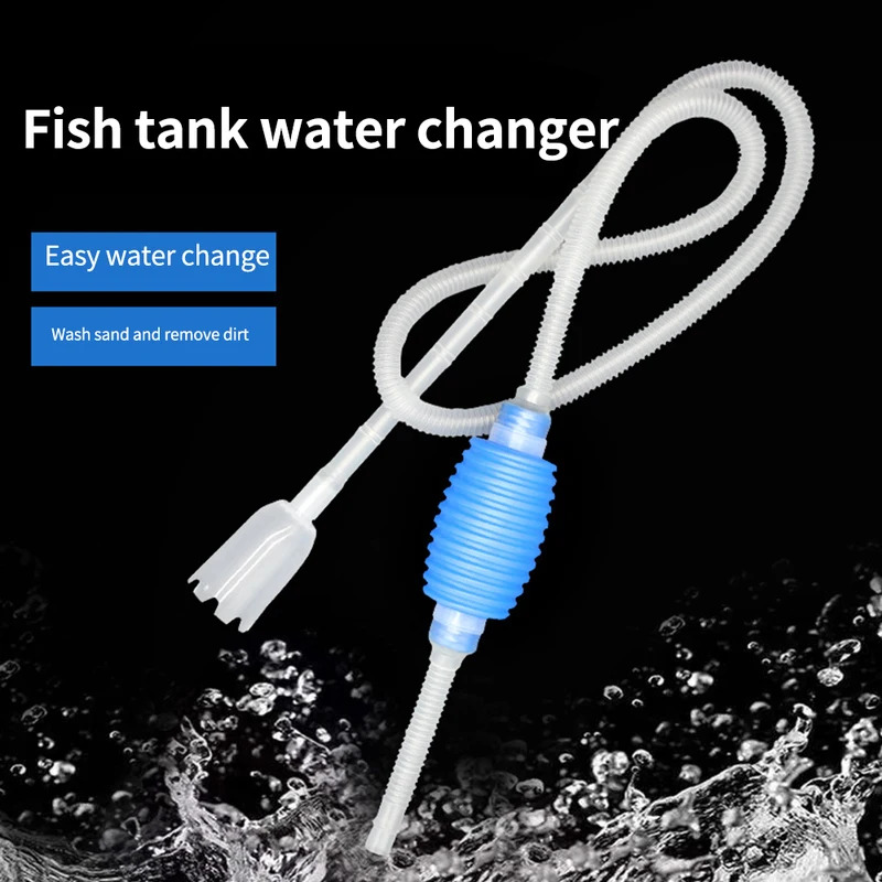 Aquarium Siphon Vacuum Cleaner - огляд і ціна Gravel Vacuum Cleaner