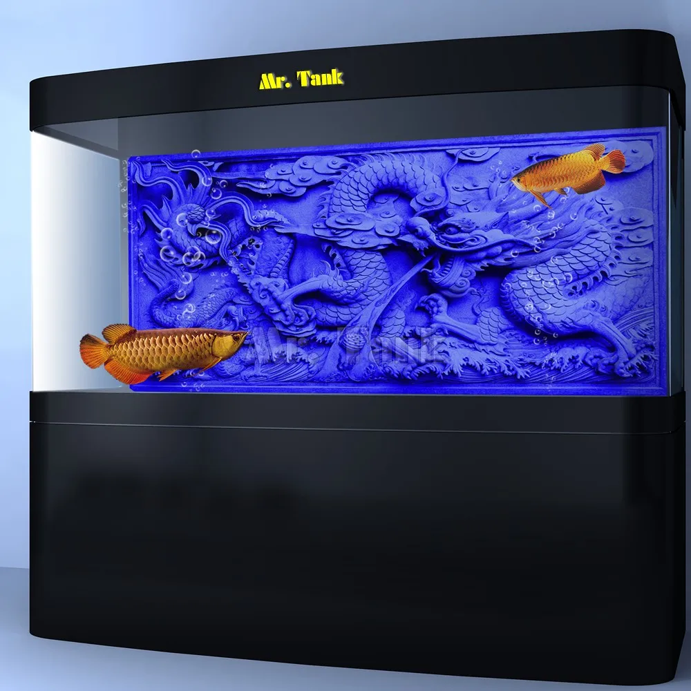 Custom Size Aquarium Backgroun - огляд і ціна Aquarium Fish Poster