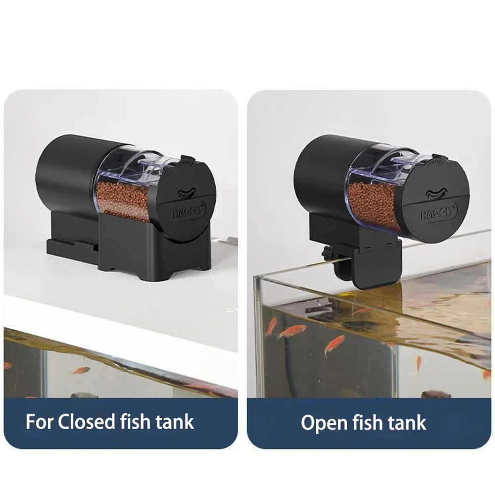 Automatic Smart Fish Feeder Di - огляд і ціна Aquarium Fish Price