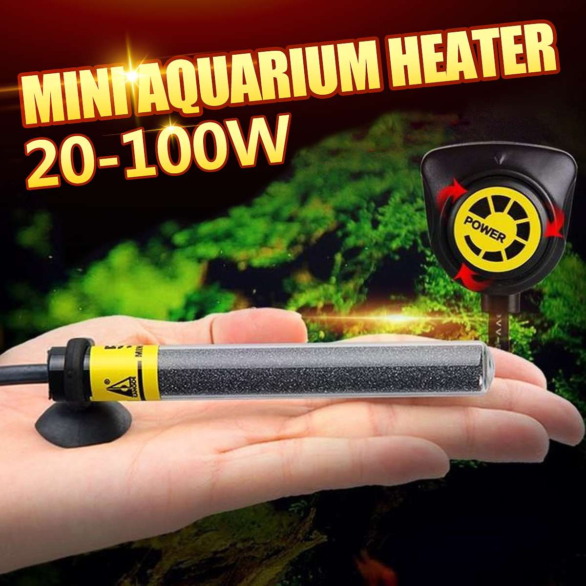 Mini Aquarium Heater Submersib - огляд і ціна Aquarium Fish Uk