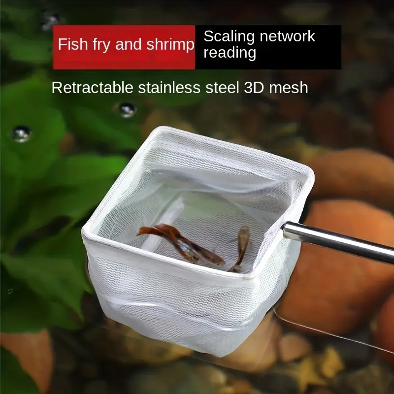 Square Round Stainless Steel H - огляд і ціна Aquarium Fish Trap