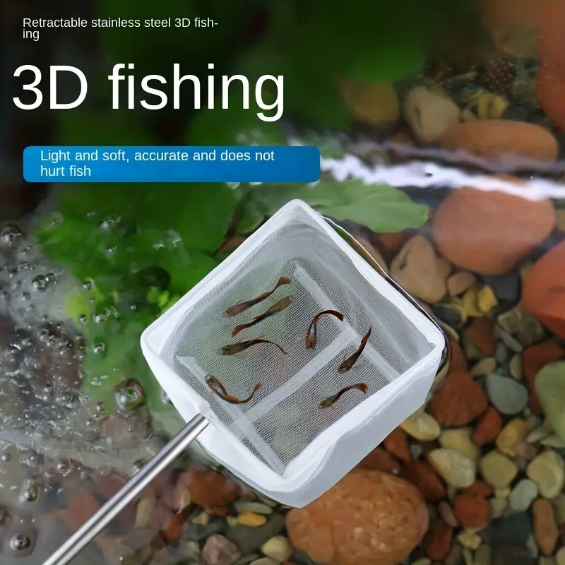 Square Round Stainless Steel H - огляд і ціна Aquarium Fish Trap