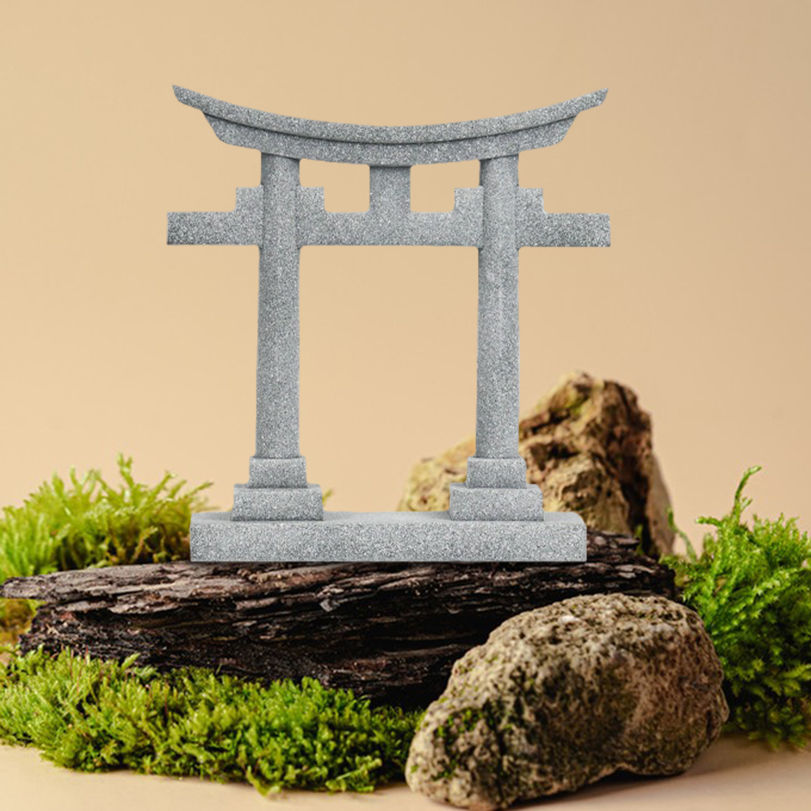 Japan Torii Gate Shrine Model  - огляд і ціна Aquarium Fish Japan