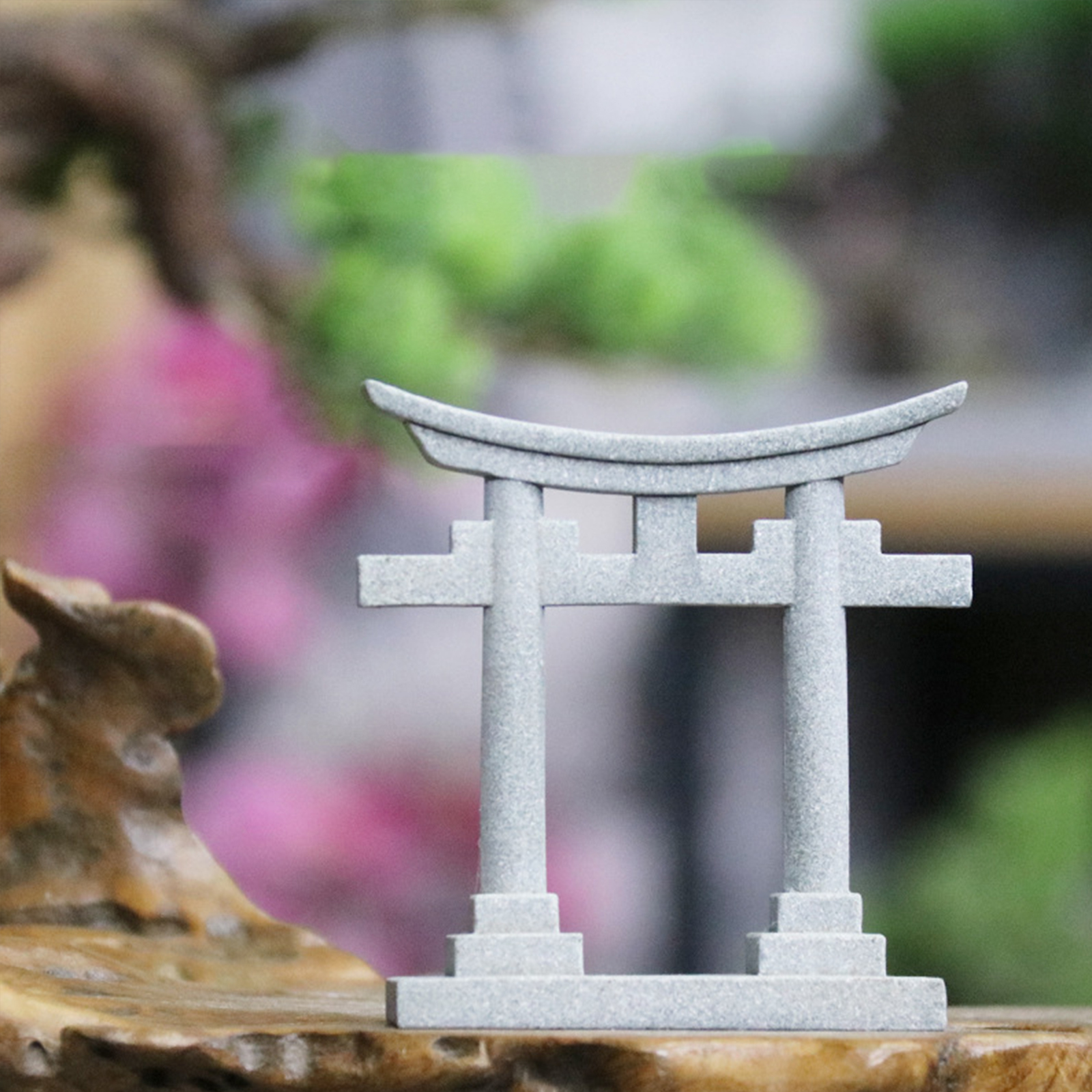 Japan Torii Gate Shrine Model  - огляд і ціна Aquarium Fish Japan