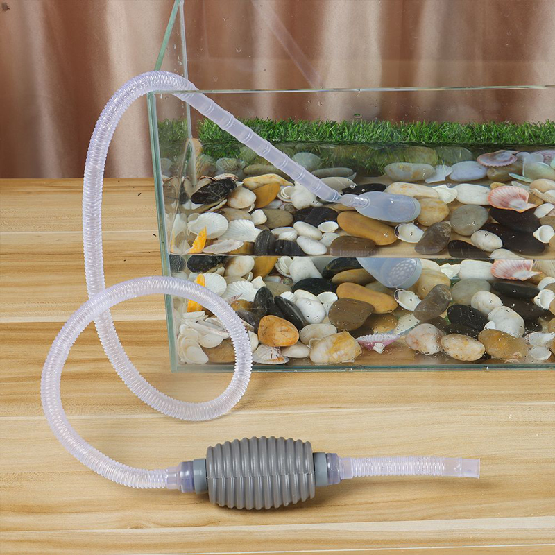 Fish Tank Water Changer Aquari - огляд і ціна Gravel Vacuum Cleaner