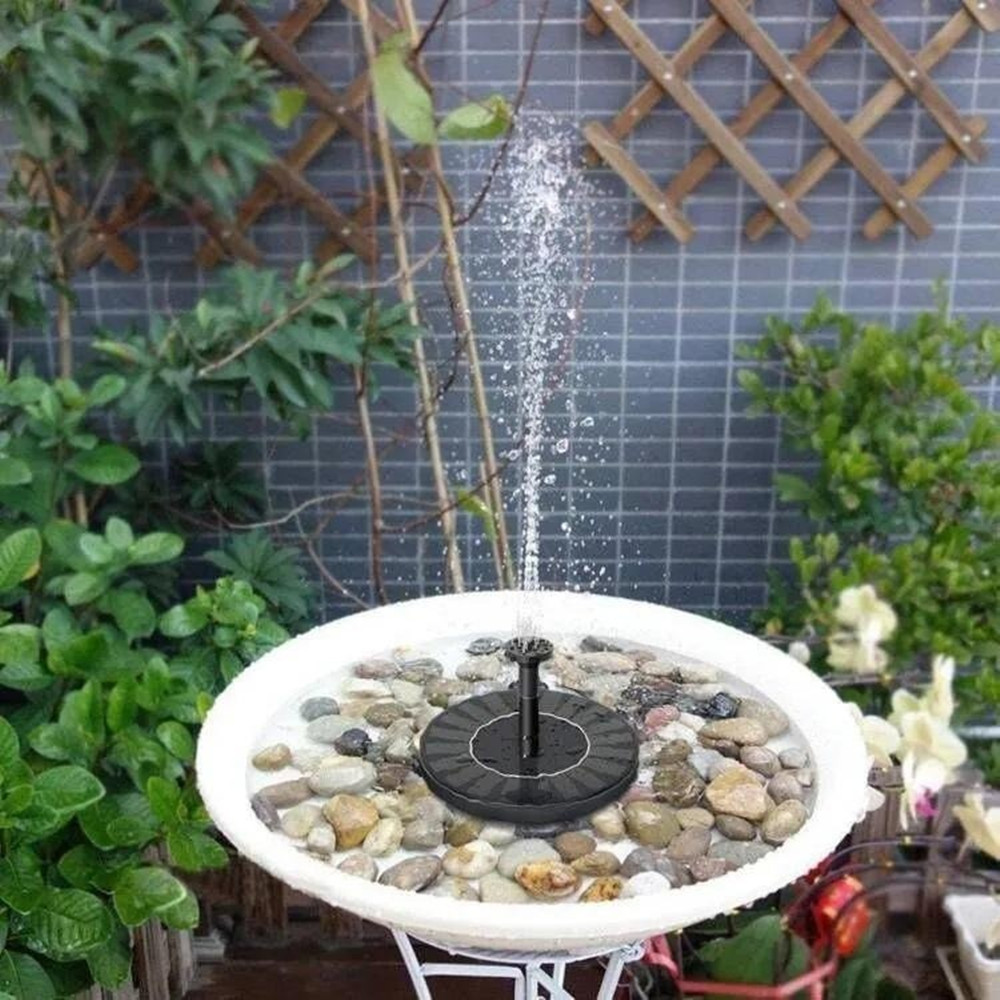 Solar Fountain Pump with 6 Noz - огляд і ціна Aquarium Fish In Pond
