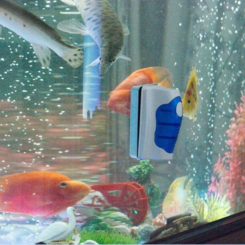 Fish Tank Glass Scraper Cleane - огляд і ціна Gravel Vacuum Cleaner