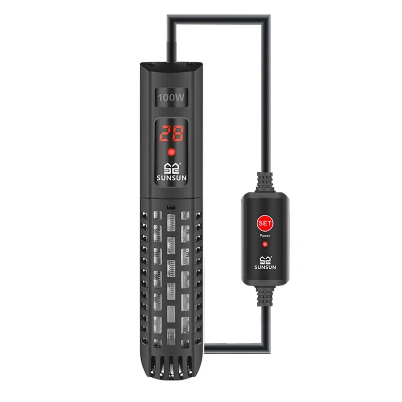 Aquarium Heating Rod LCD Displ - огляд і ціна Aquarium Fish Uk
