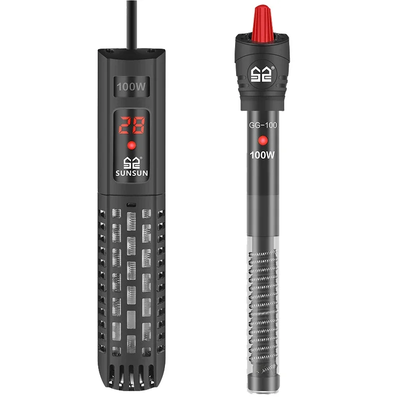 Aquarium Heating Rod LCD Displ - огляд і ціна Aquarium Fish Uk