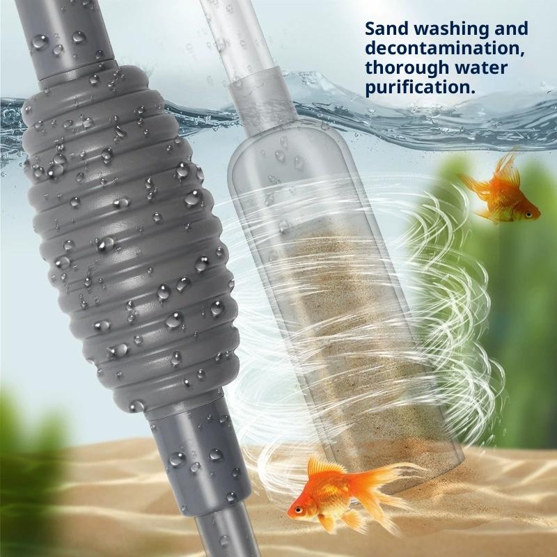 Aquarium Gravel Vacuum Siphon  - огляд і ціна Gravel Vacuum Cleaner
