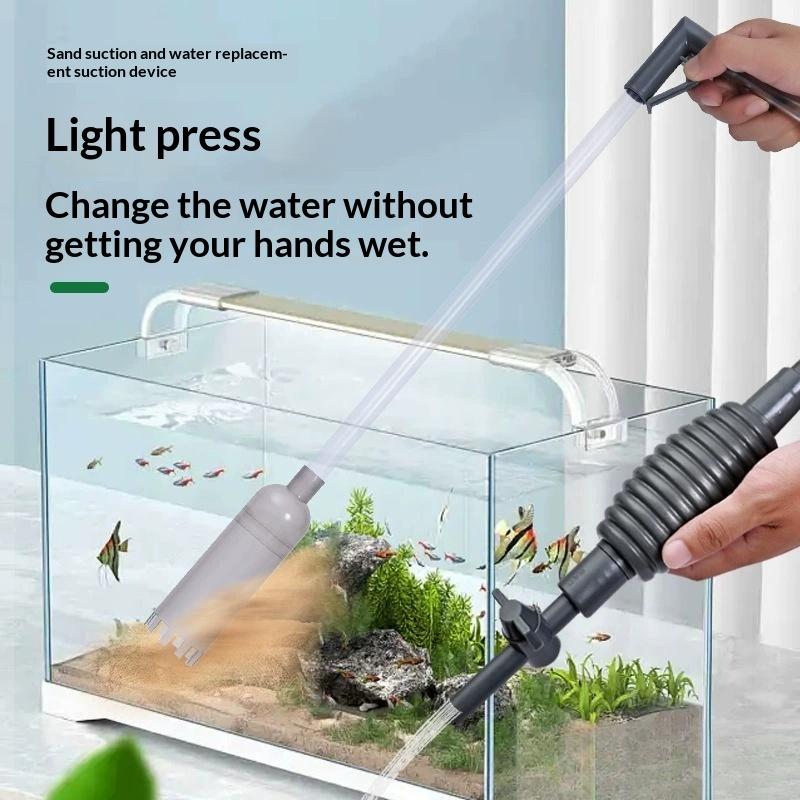 Aquarium Gravel Vacuum Siphon  - огляд і ціна Gravel Vacuum Cleaner