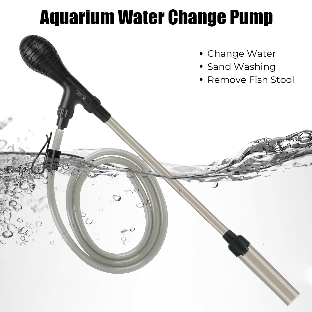 Water Filter Pump Water Change - огляд і ціна Gravel Vacuum Cleaner