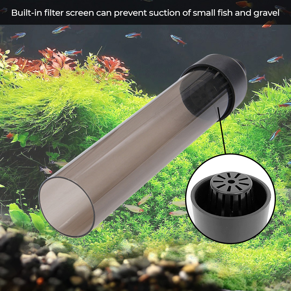 Water Filter Pump Water Change - огляд і ціна Gravel Vacuum Cleaner