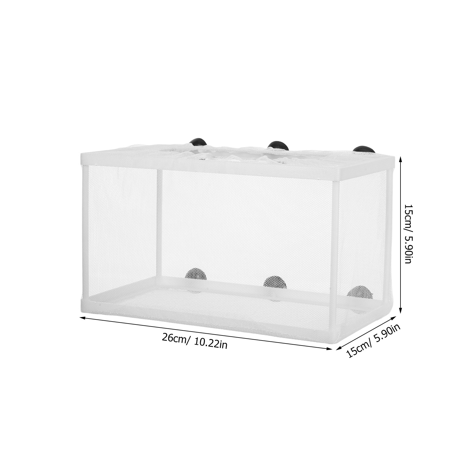 Aquarium Fish Net Hatchery Box - огляд і ціна Aquarium Fish Net Big Size