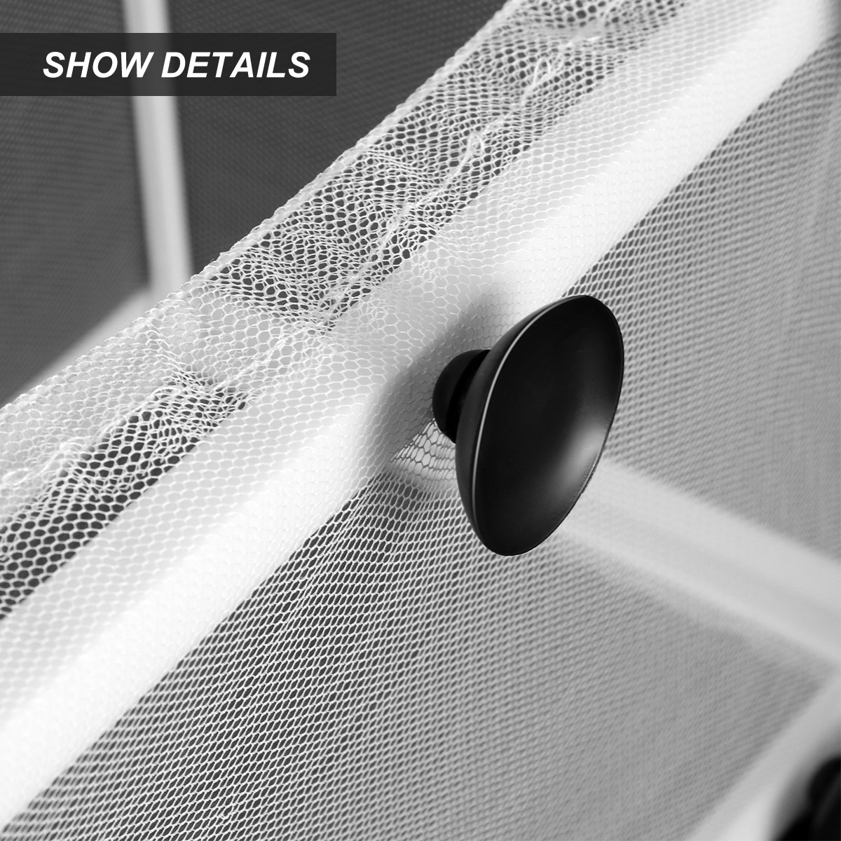 Fish Net Breeder Box Big Size  - огляд і ціна Aquarium Fish Net Big Size