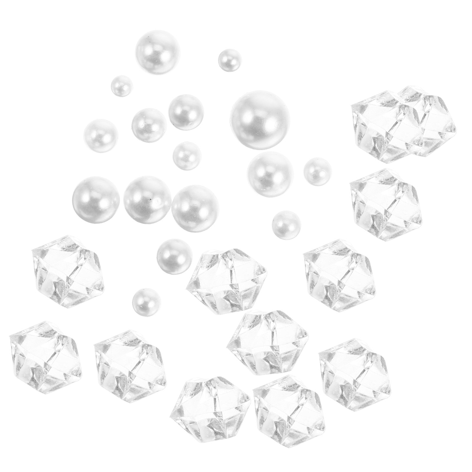 1Pack Pearl Crystal Stones Cle - огляд і ціна Aquarium Decoration Rock