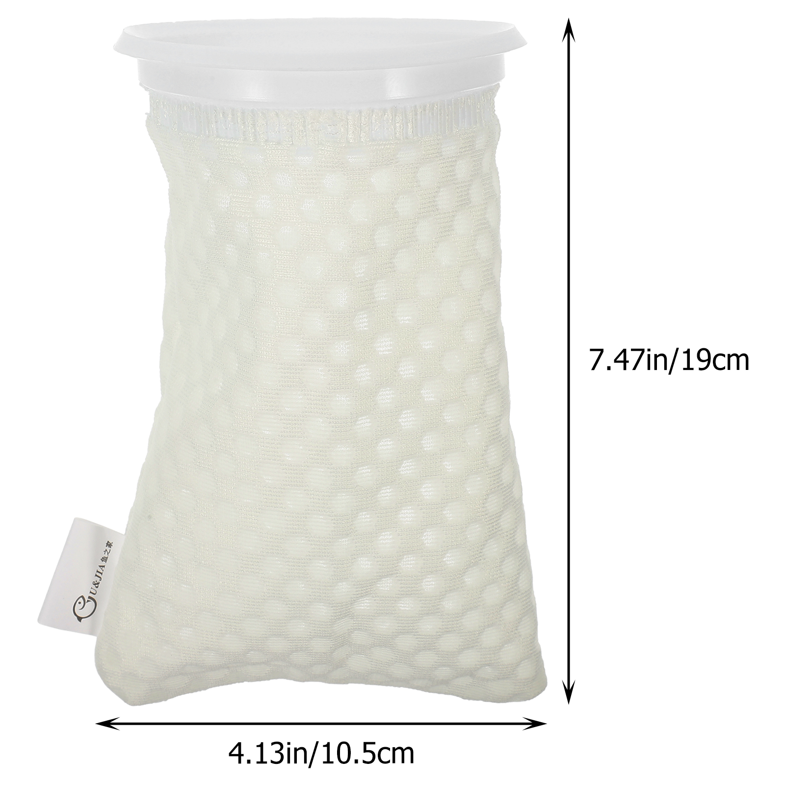 11pcs Filter Socks 4 Inch 3D H - огляд і ціна Aquarium Fish Trap