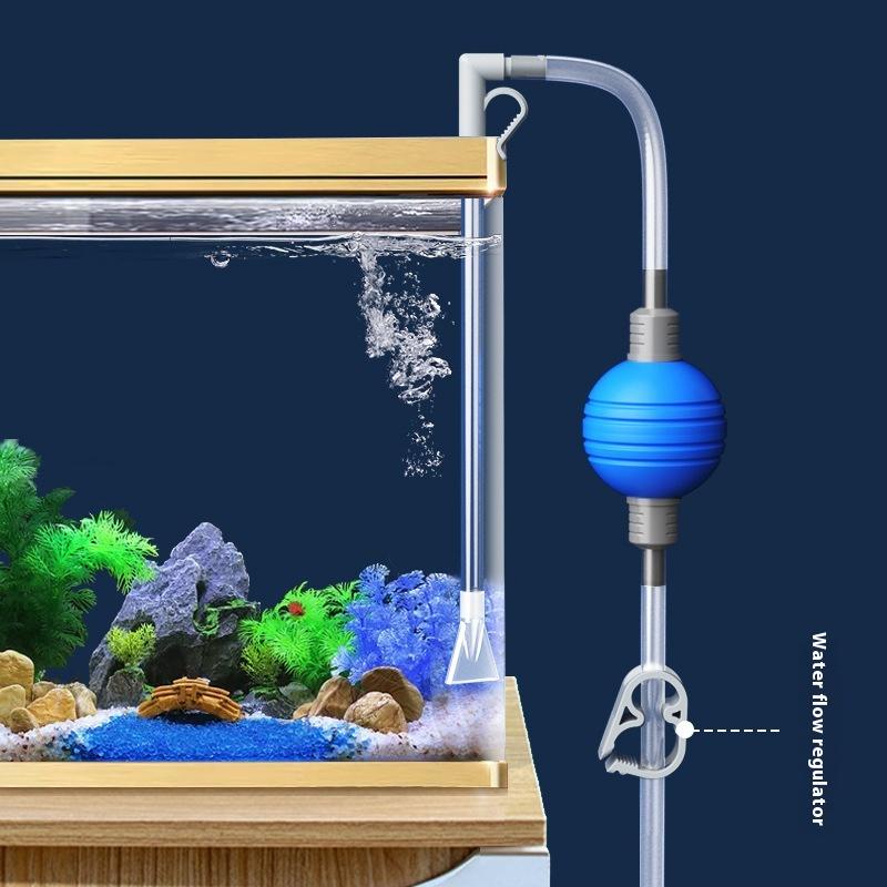 Pump Water Pipe Fish Tank Wate - огляд і ціна Gravel Vacuum Cleaner