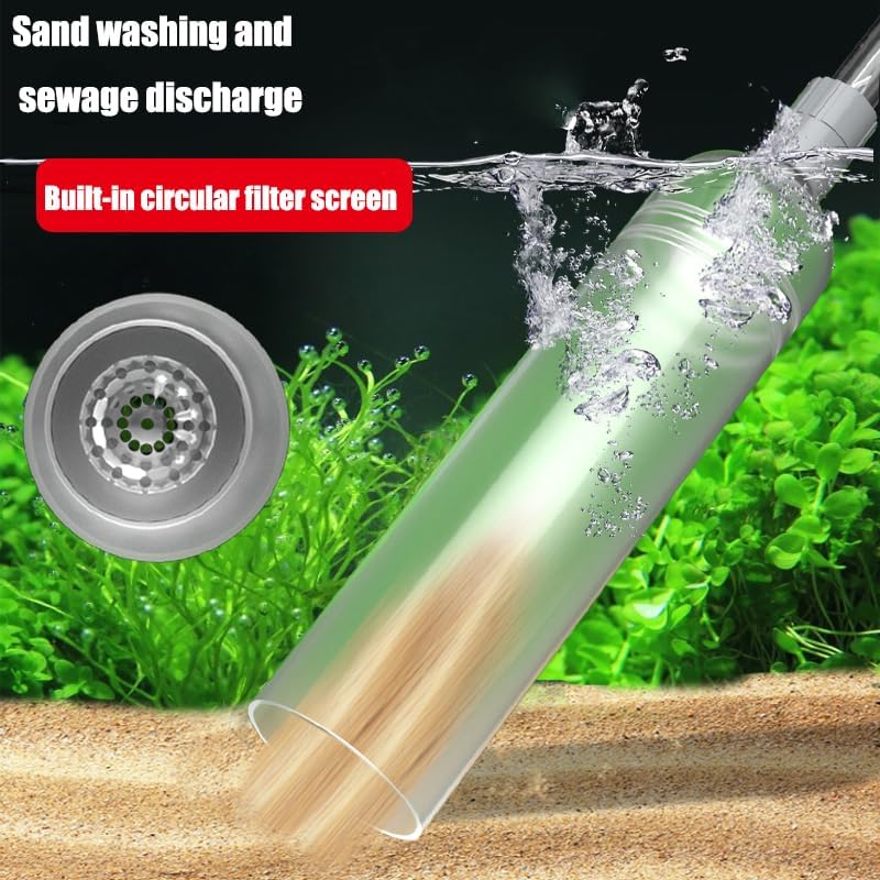 Aquarium Siphon Vacuum Cleaner - огляд і ціна Gravel Vacuum Cleaner