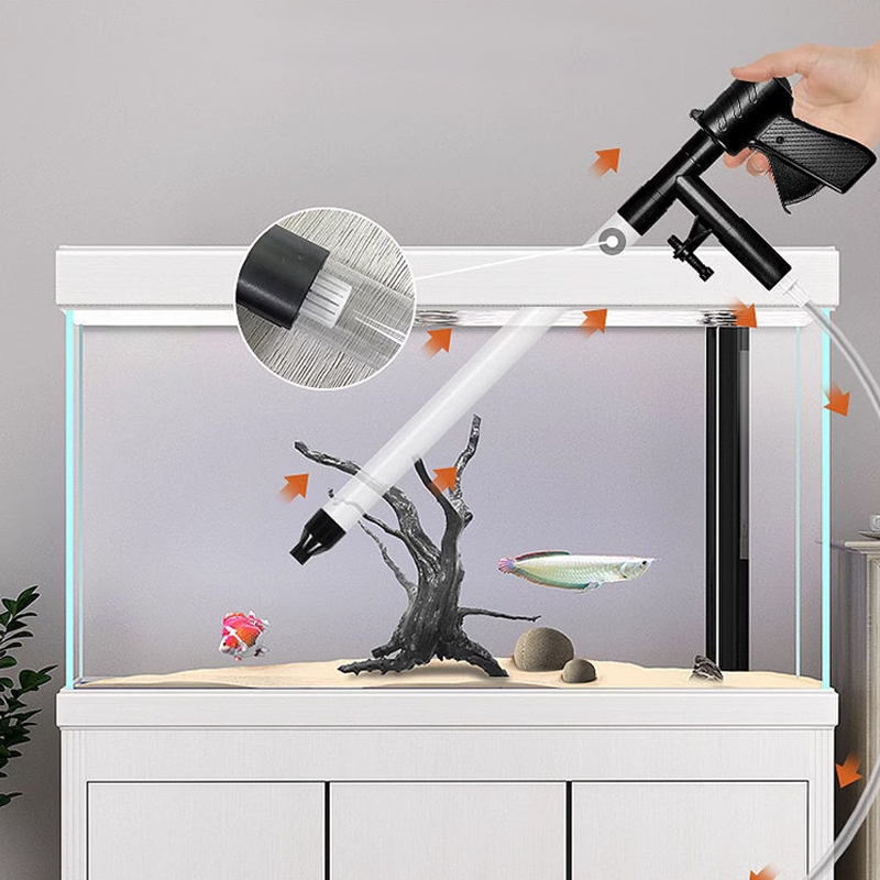 Aquarium Fish Tank Water Chang - огляд і ціна Gravel Vacuum Cleaner