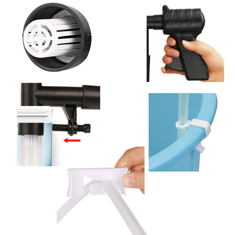 Aquarium Fish Tank Water Chang - огляд і ціна Gravel Vacuum Cleaner