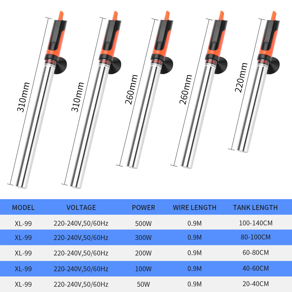Aquarium Heater Rod Stainless  - огляд і ціна Aquarium Fish Uk