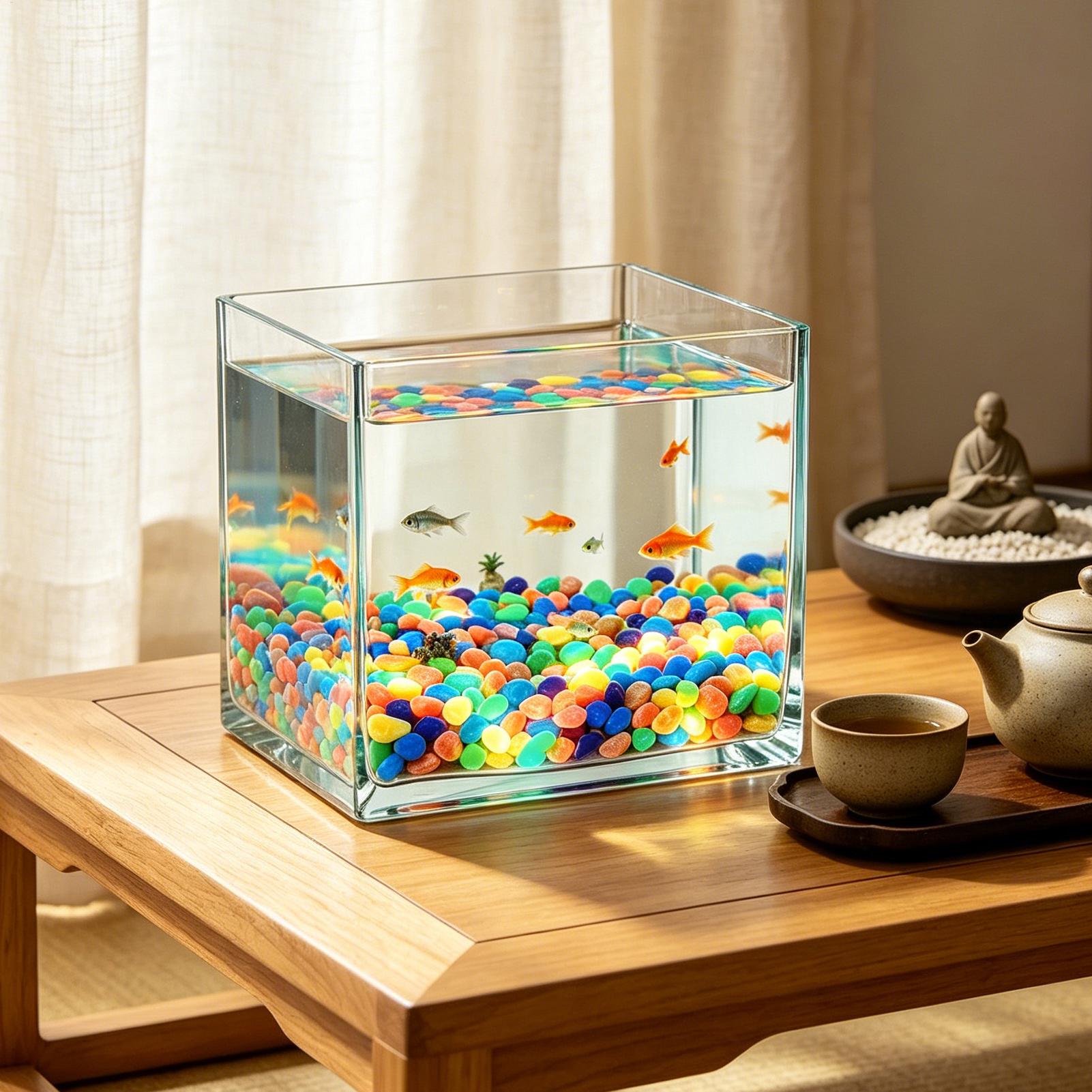 Rocks 1000 Pieces Decorative W - огляд і ціна Aquarium Decoration Rock