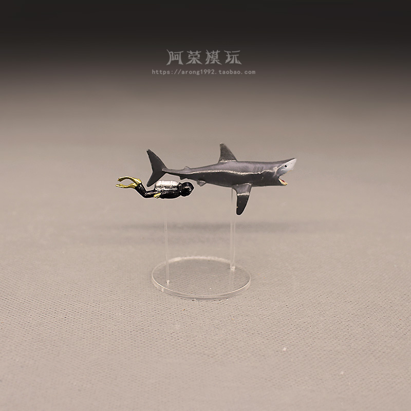 Miniatures Ocean Diving Diver  - огляд і ціна Aquarium Fish Japan