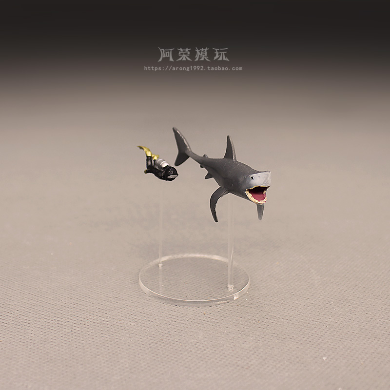 Miniatures Ocean Diving Diver  - огляд і ціна Aquarium Fish Japan
