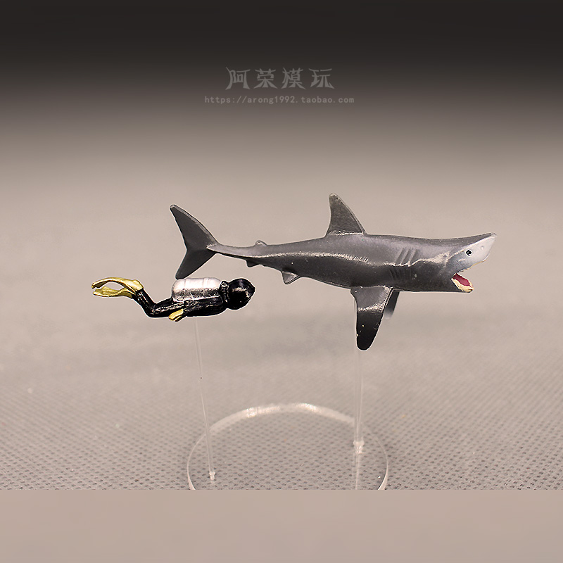 Miniatures Ocean Diving Diver  - огляд і ціна Aquarium Fish Japan