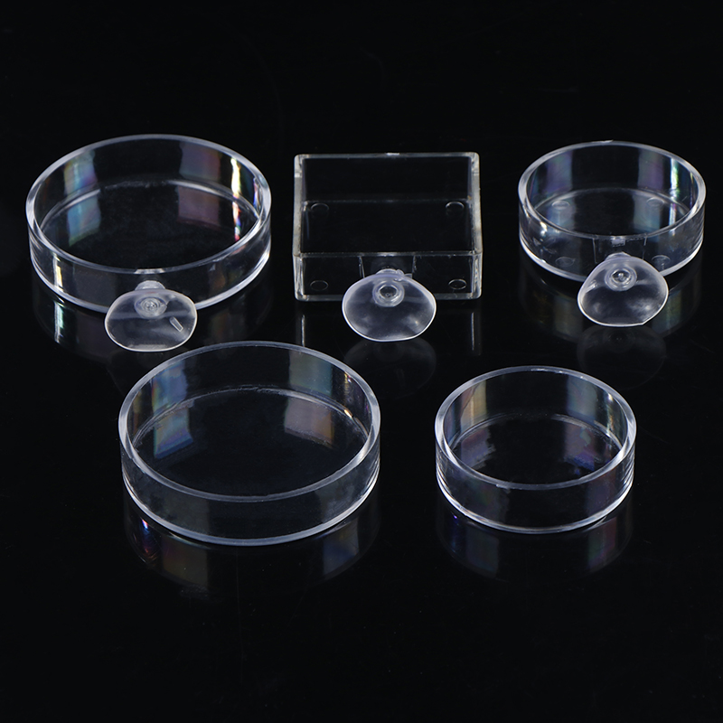 C Aquarium Feeder Acrylic Tran - огляд і ціна Aquarium Fish Price