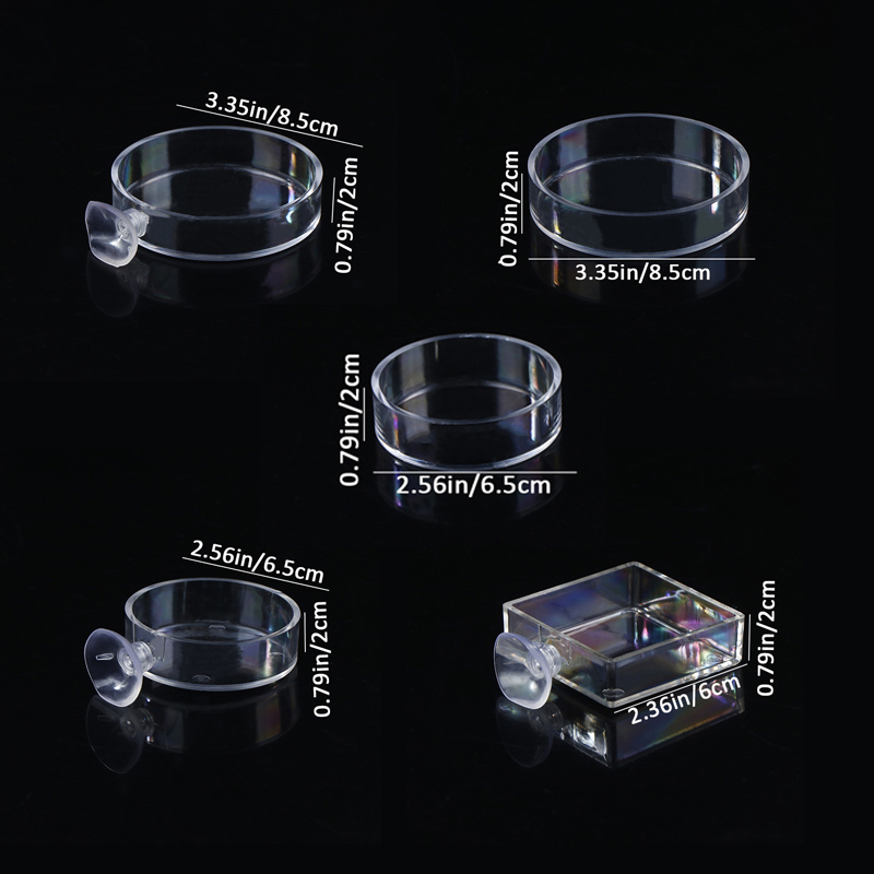C Aquarium Feeder Acrylic Tran - огляд і ціна Aquarium Fish Price