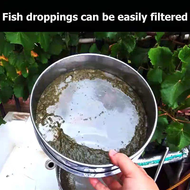 Aquarium Filter Stainless Stee - огляд і ціна Aquarium Fish Trap