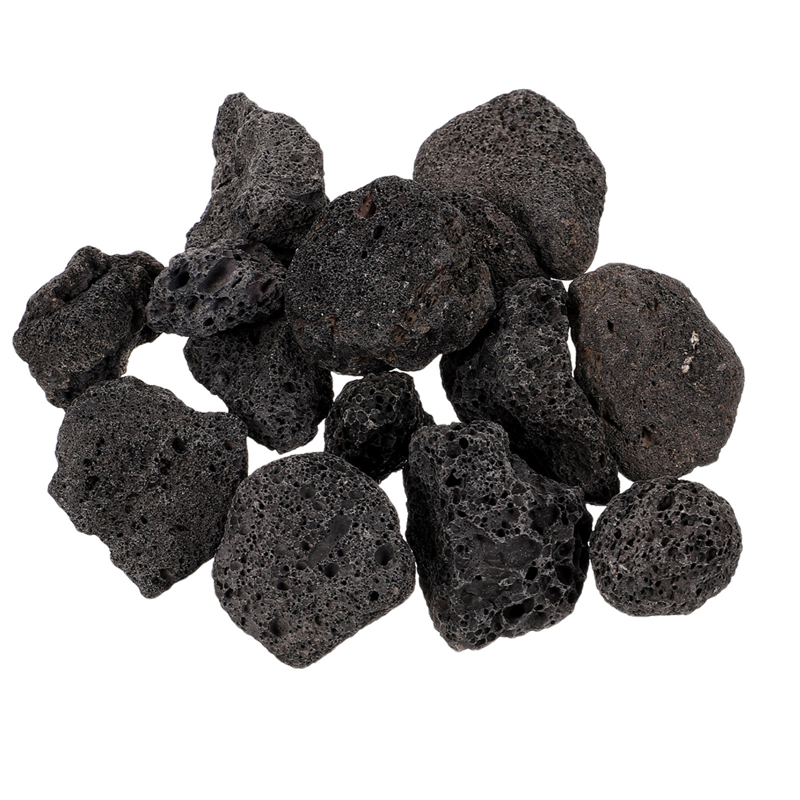 1Pack Small Natural Volcanic L - огляд і ціна Aquarium Decoration Rock