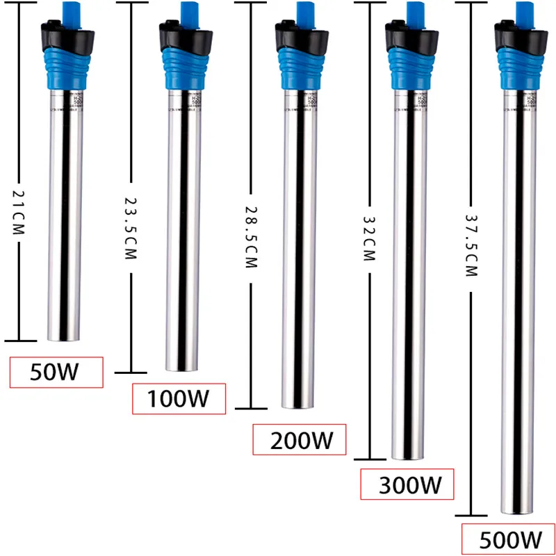 50W/100W/200W/300W/500W Submer - огляд і ціна Aquarium Fish Uk
