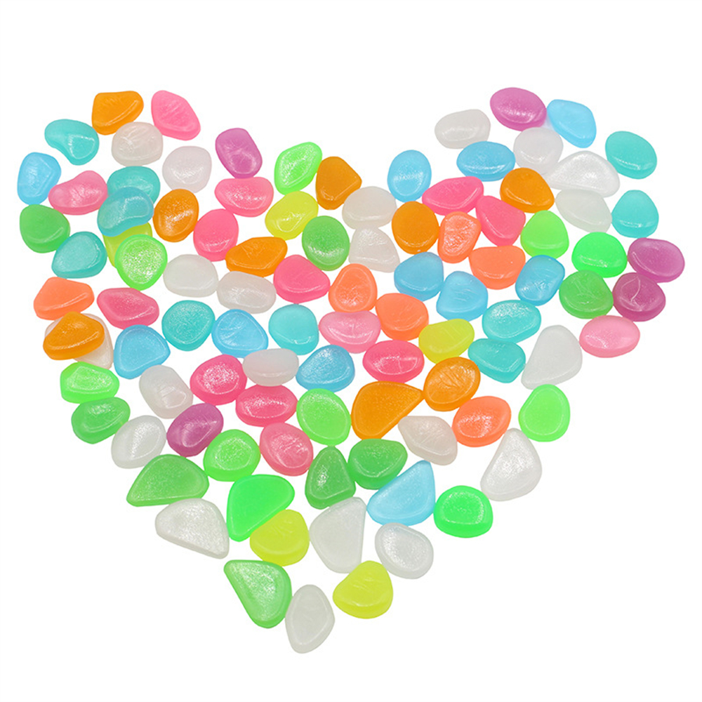 50pcs Luminous Stone Fluoresce - огляд і ціна Aquarium Decoration Rock