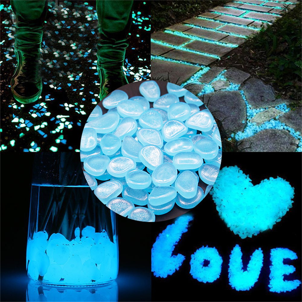50pcs Luminous Stone Fluoresce - огляд і ціна Aquarium Decoration Rock