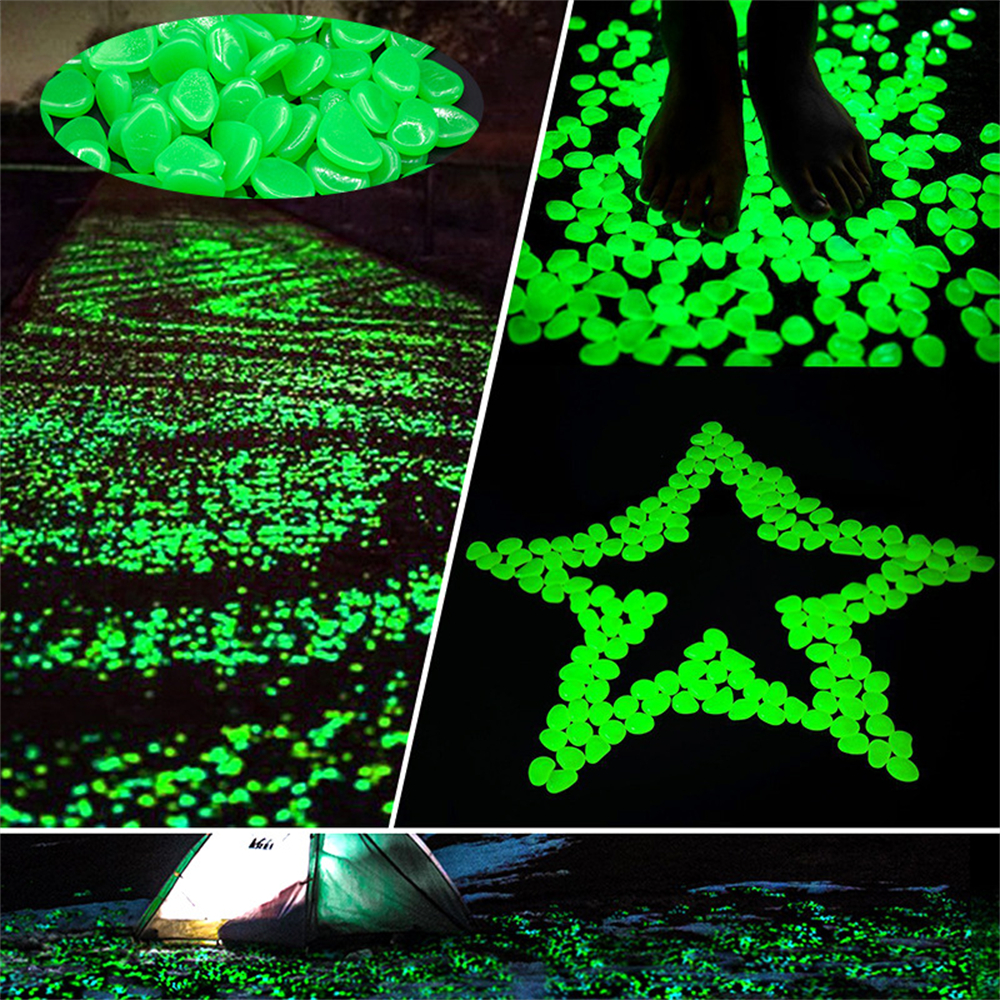 50pcs Luminous Stone Fluoresce - огляд і ціна Aquarium Decoration Rock