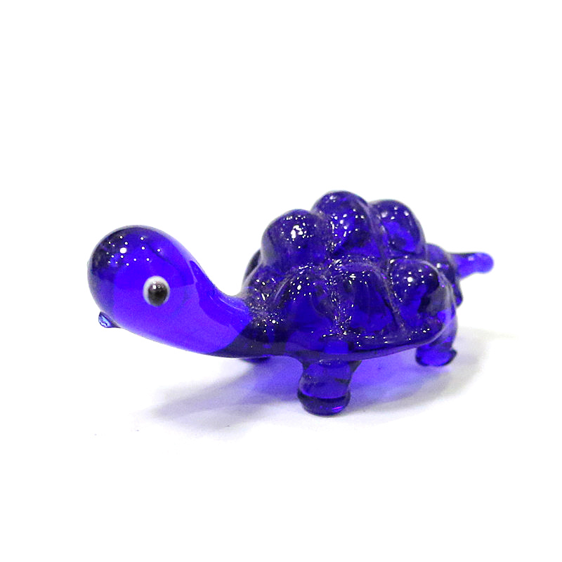 Mini Sea Turtle Figurines Glas - огляд і ціна Aquarium Fish Japan