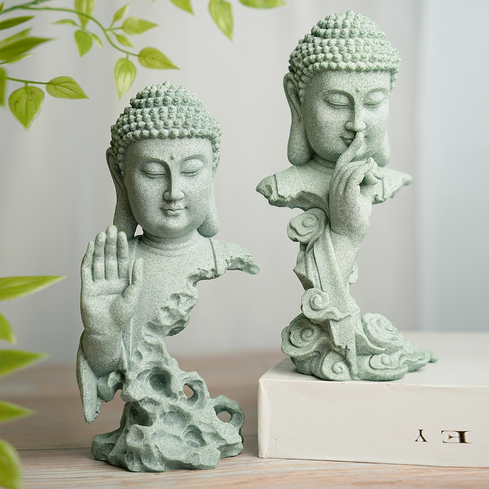 Buddha Statue For Home Meditat - огляд і ціна Aquarium Fish Japan