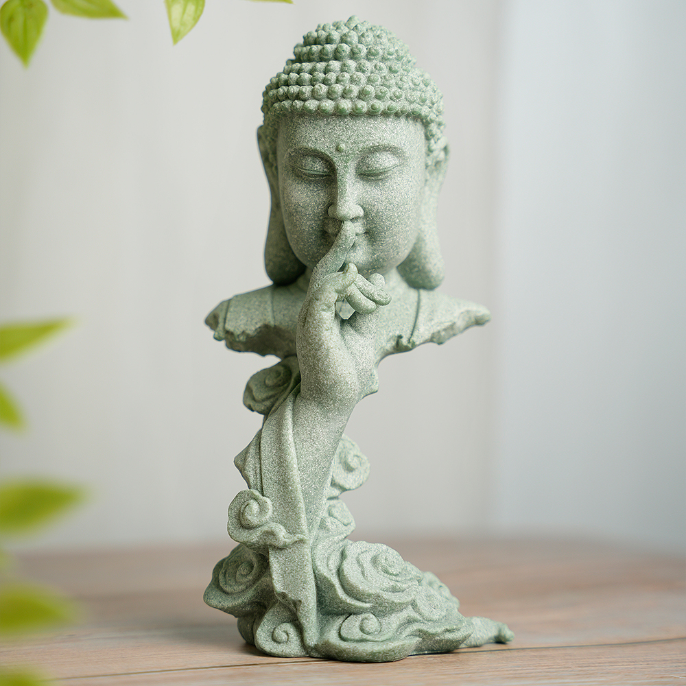 Buddha Statue For Home Meditat - огляд і ціна Aquarium Fish Japan