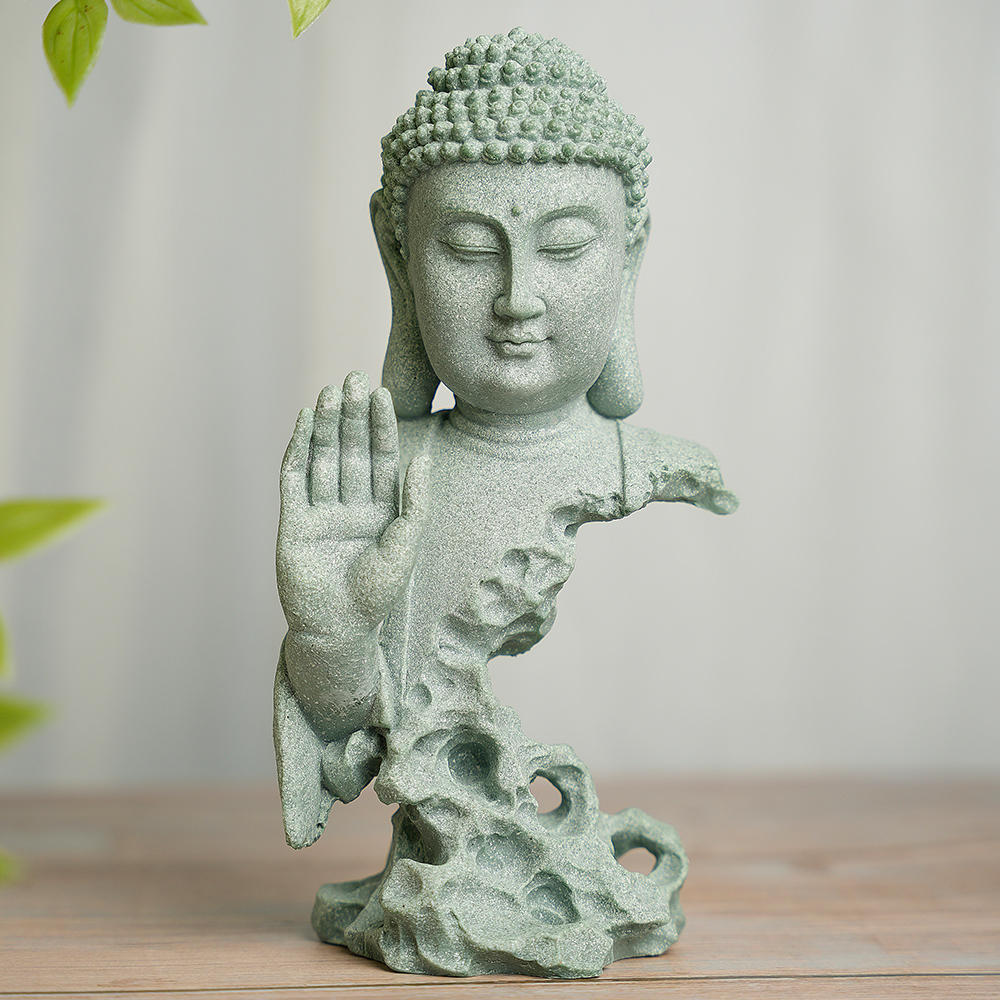 Buddha Statue For Home Meditat - огляд і ціна Aquarium Fish Japan
