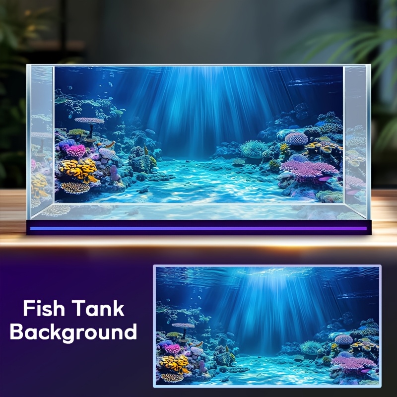 Aquarium background wallpaper  - огляд і ціна Aquarium Fish Poster