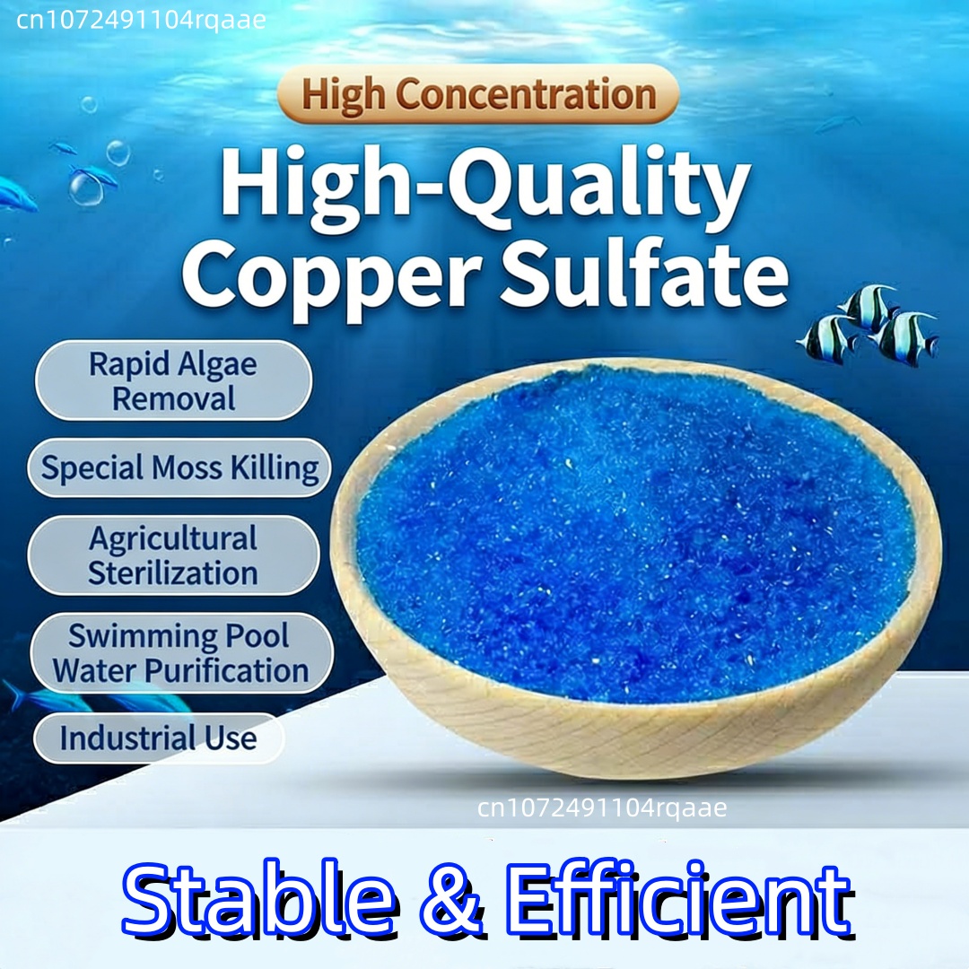 99% Purity Copper Sulfate Pent - огляд і ціна Aquarium Fish In Pond