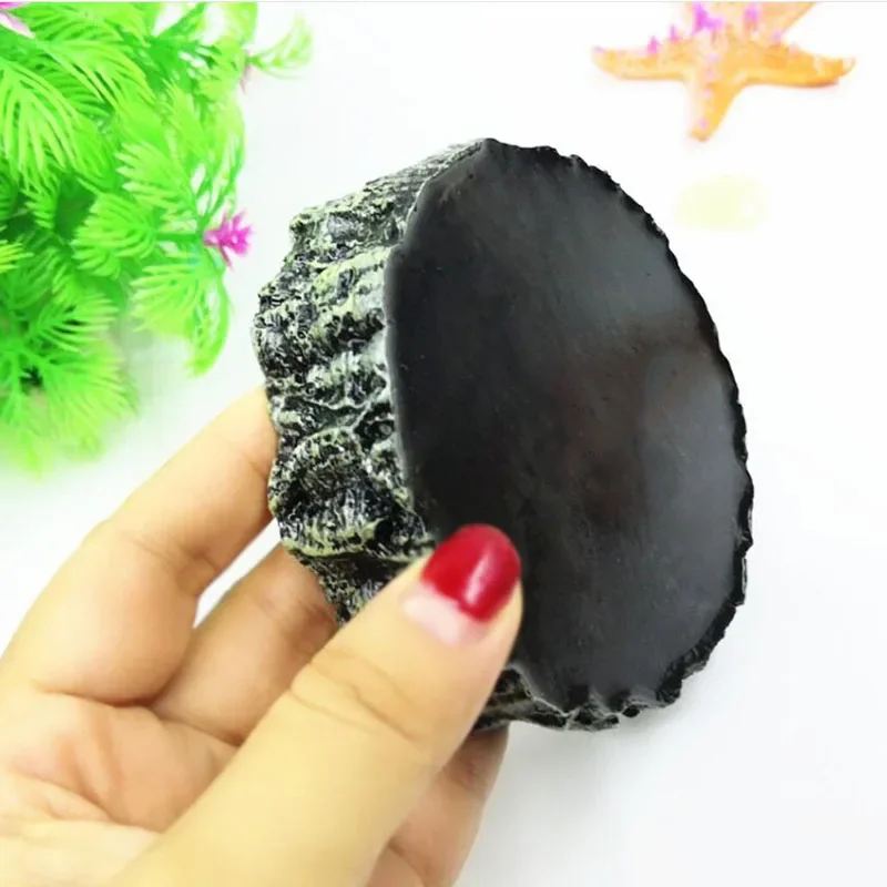 Pet Reptile Feeder Bowl Resin  - огляд і ціна Aquarium Fish Price